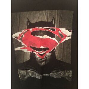 DC Comics Batman Vs Superman Dawn Of‎ Justice Men’s Sz S T Shirt Black